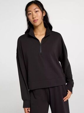 Half Zip Hoodie